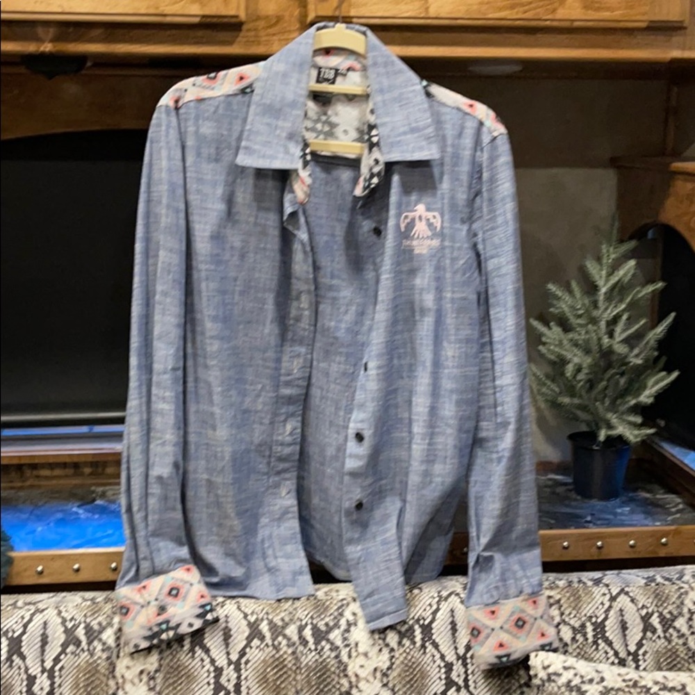 XXL Thunderbird Brand button down